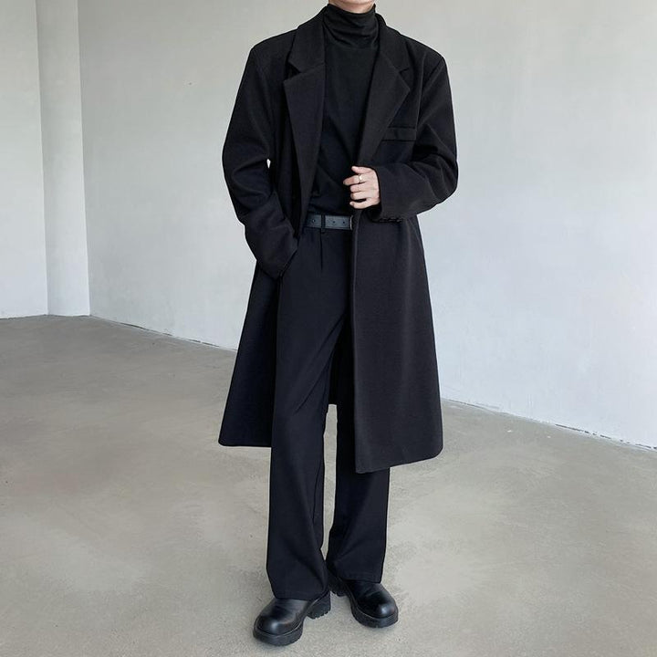 Eleganter Wollmantel für Herren Echo Archive