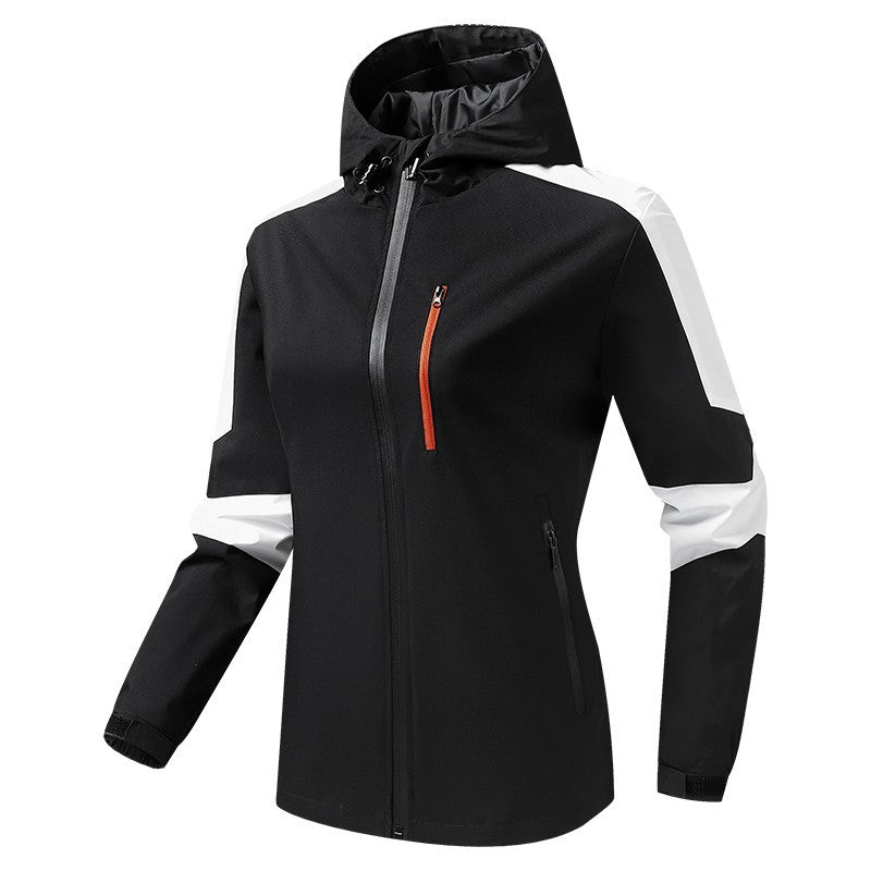 Herren Atmungsaktive Softshell-Trekkingjacke mit Kapuze und wasserdichter Membran – Taviero