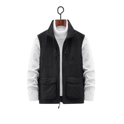 Herren Robuste Funktionsweste mit vielen Taschen Echo Archiv