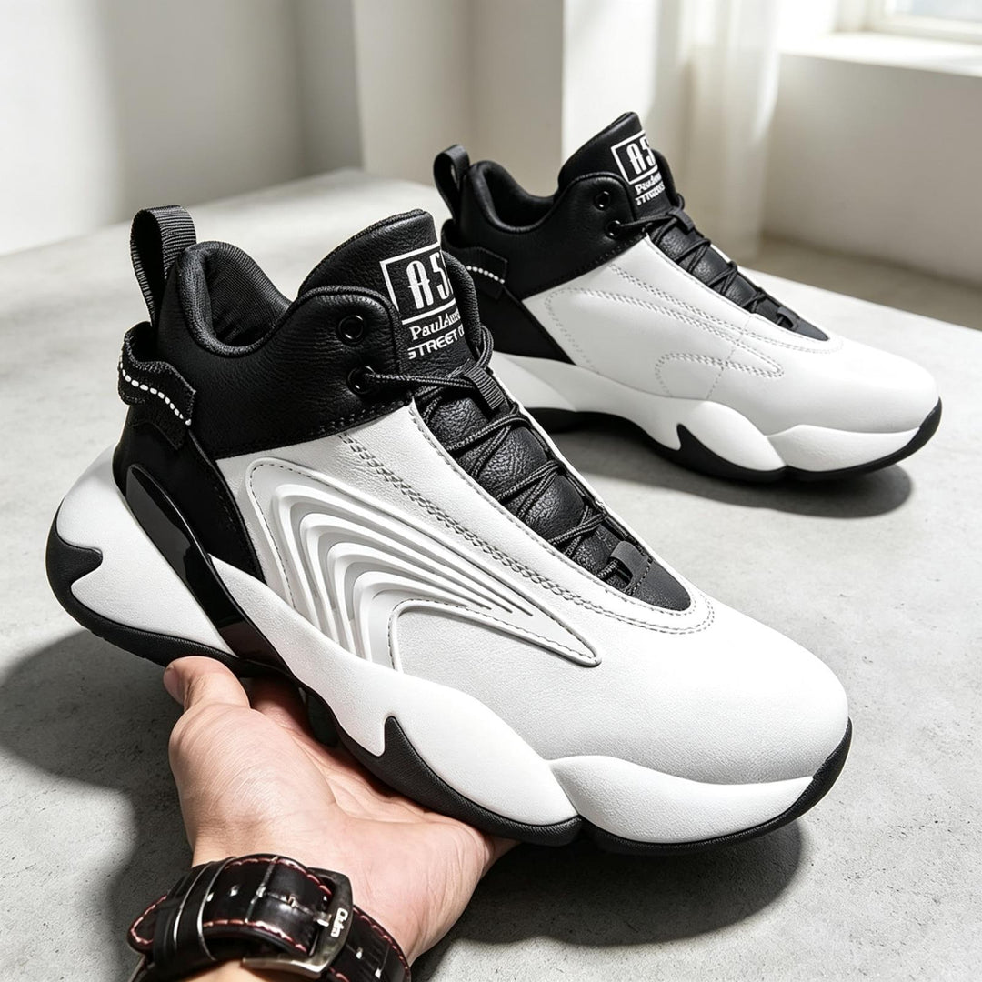 Herren Sportliche Airy Sneakers Echoarchiv