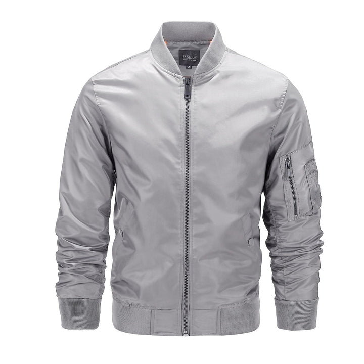 Herren Sportliche und modische Bomberjacke Echo Archiv