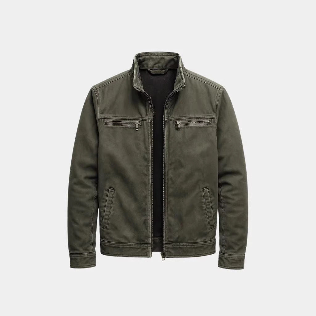 Herren Modische Übergangsjacke mit praktischen Taschen – Taviero