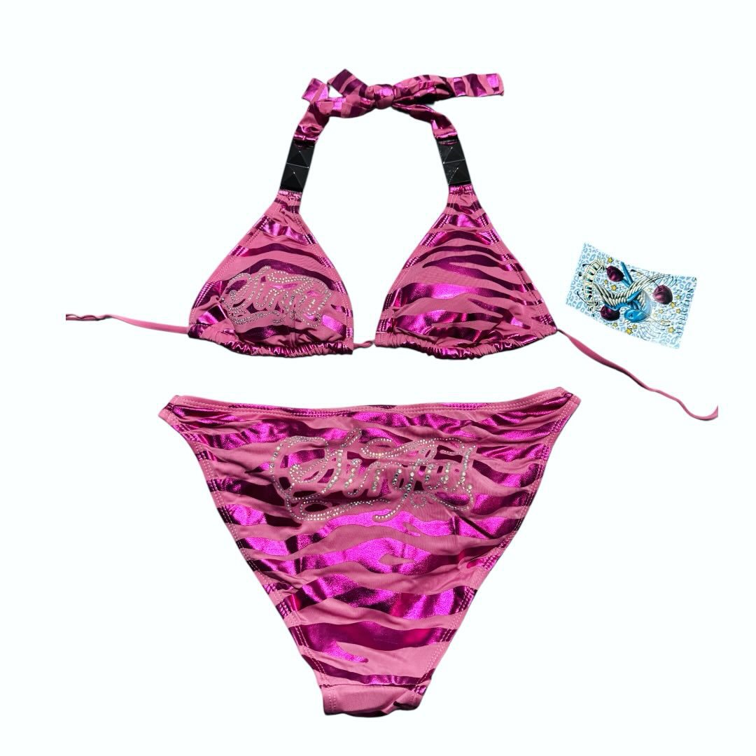 Damen Bikini-Set mit funkelndem Detail und außergewöhnlichem Design Echo Archiv