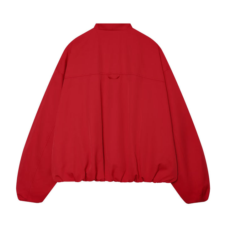 Damen Oversized Bomberjacke mit Schalkragen, Raglanärmeln und elastischem Saum Echo Archiv