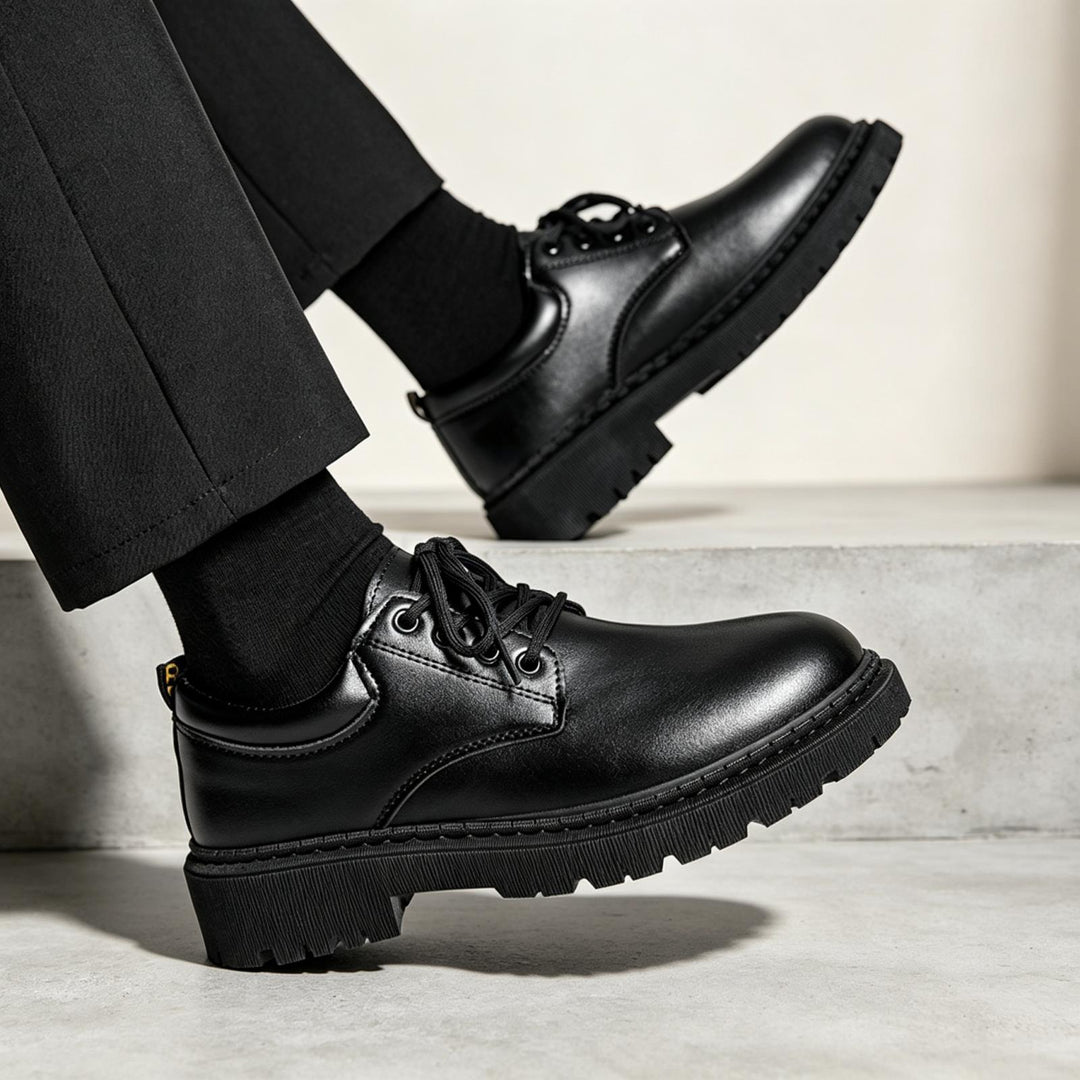 Herren Modische Schnürschuhe Echoarchiv