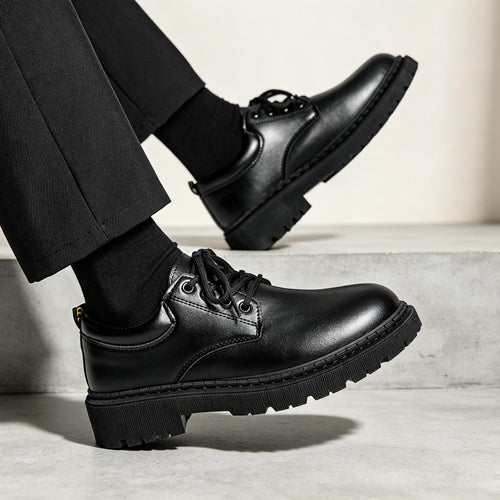 Herren Modische Schnürschuhe Echoarchiv