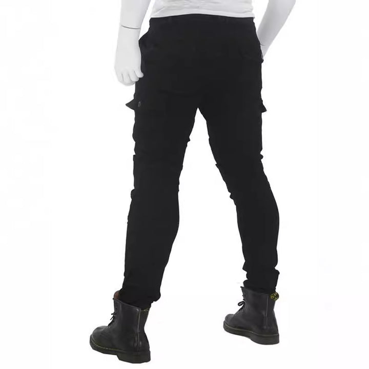 Damen Cargo-Jeans mit funktionalen Seitentaschen und modischem Design Echo Archiv