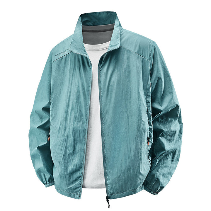 Herren Leichte und atmungsaktive Windjacke Echo Archiv