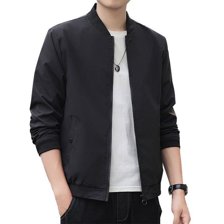 Herren Modische Bomberjacke Echo Archiv 1788322092