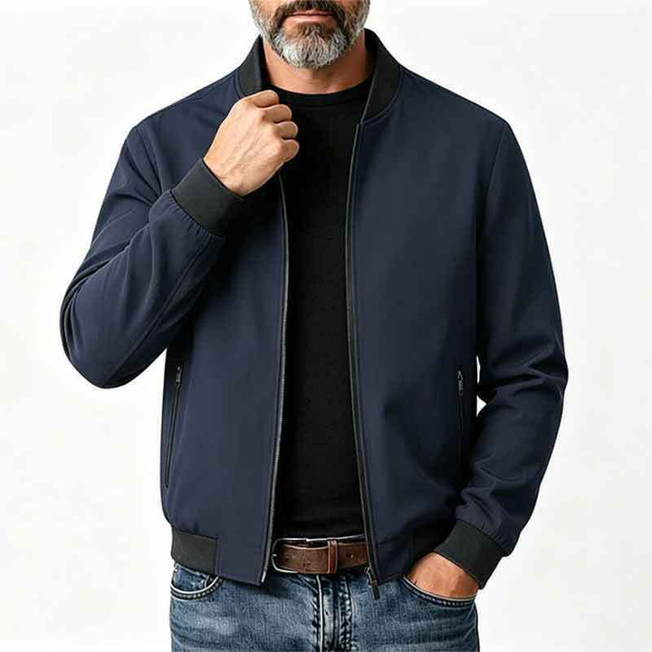 Herren Klassische Bomberjacke Echo Archiv