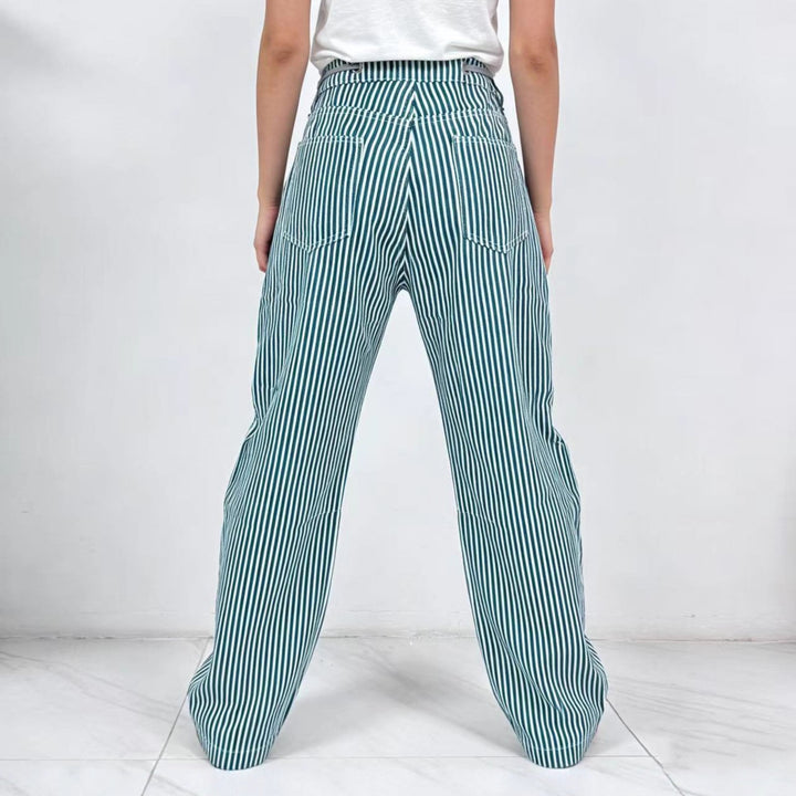 Damen weite Cargo-Hose mit praktischen Taschen und einzigartigem Design Echo Archiv