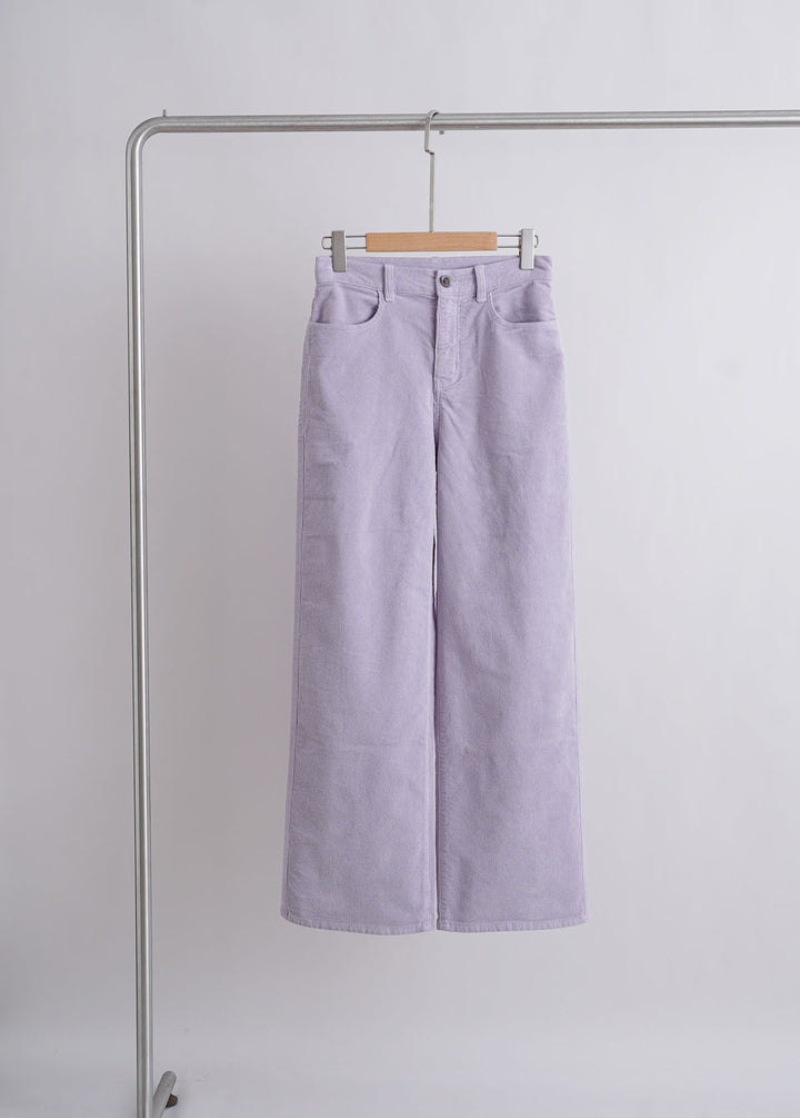 Damen Bequeme und weite Cordhose Echoarchiv