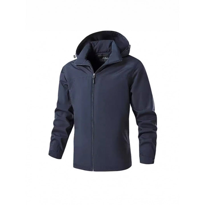 Herren leichte Outdoorjacke mit Kapuze Echo Archiv