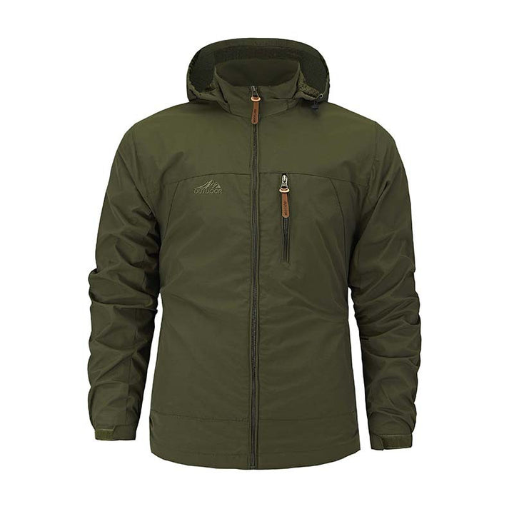 Herren Leichte Funktionsjacke Echo Archiv