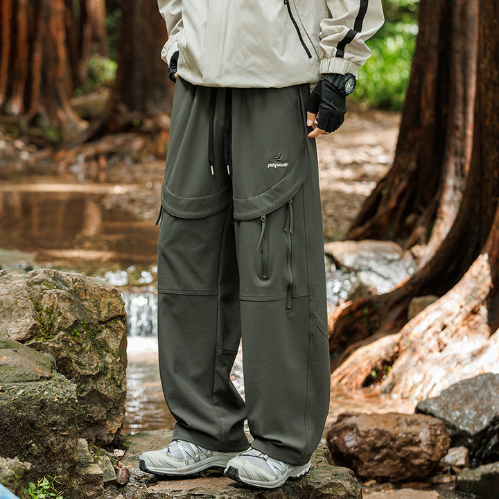 Herren Funktionale Outdoor-Hosen Echo Archiv