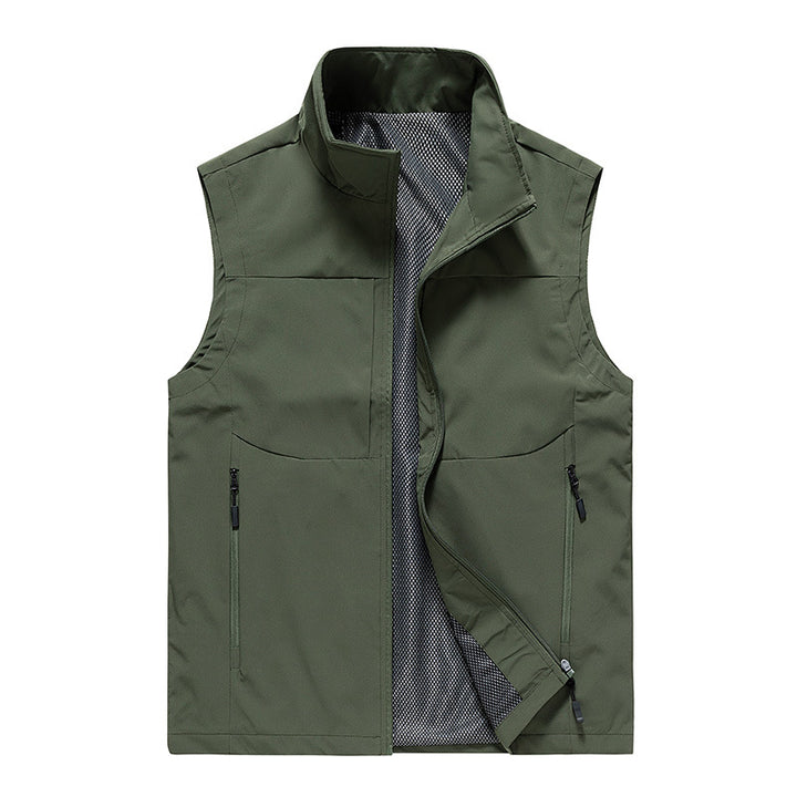 Herren Multifunktionale Outdoor-Weste Echo Archiv 1788241752