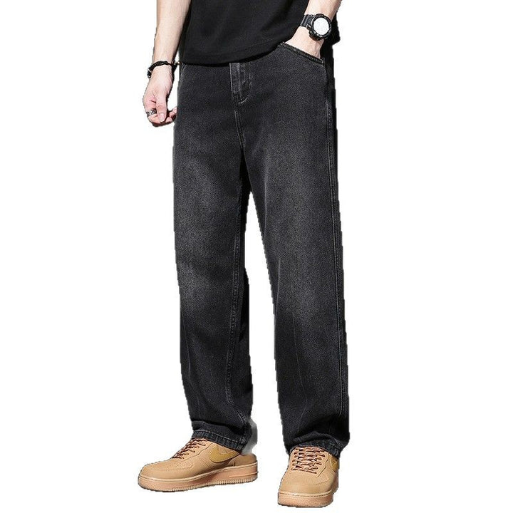Herren Bequeme Wide-Leg Jeans Echo Archiv