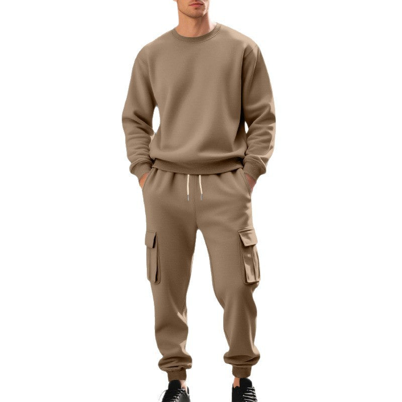 Herren Freizeit-Loungewear mit praktischen Taschen und elastischem Bund Echoarchiv