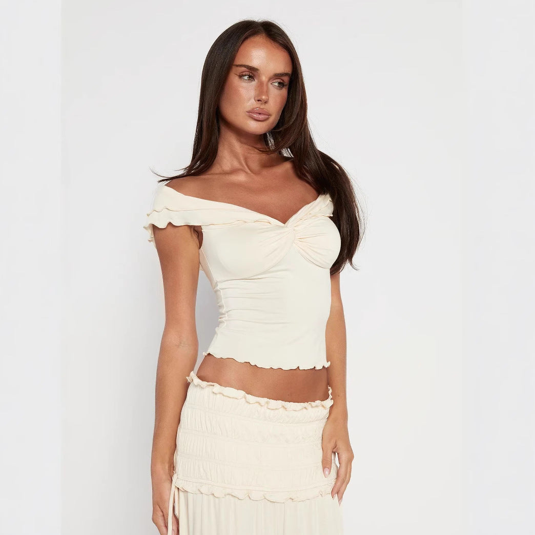 Damen Lässiges Sommer Set Echo Archiv