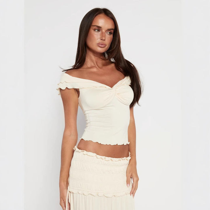 Damen Lässiges Sommer Set Echo Archiv