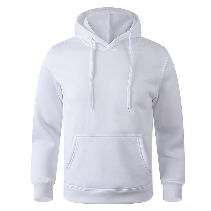 Unisex nan Heavyweight-Kapuzenpullover mit doppelt vernähter Kängurutasche, verstärkten Nähten und weichem Fleece-Innenfutter Echo Archiv