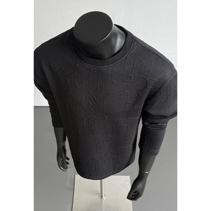 Herren Mode Sweatshirt mit innovativem Design Echo Archive