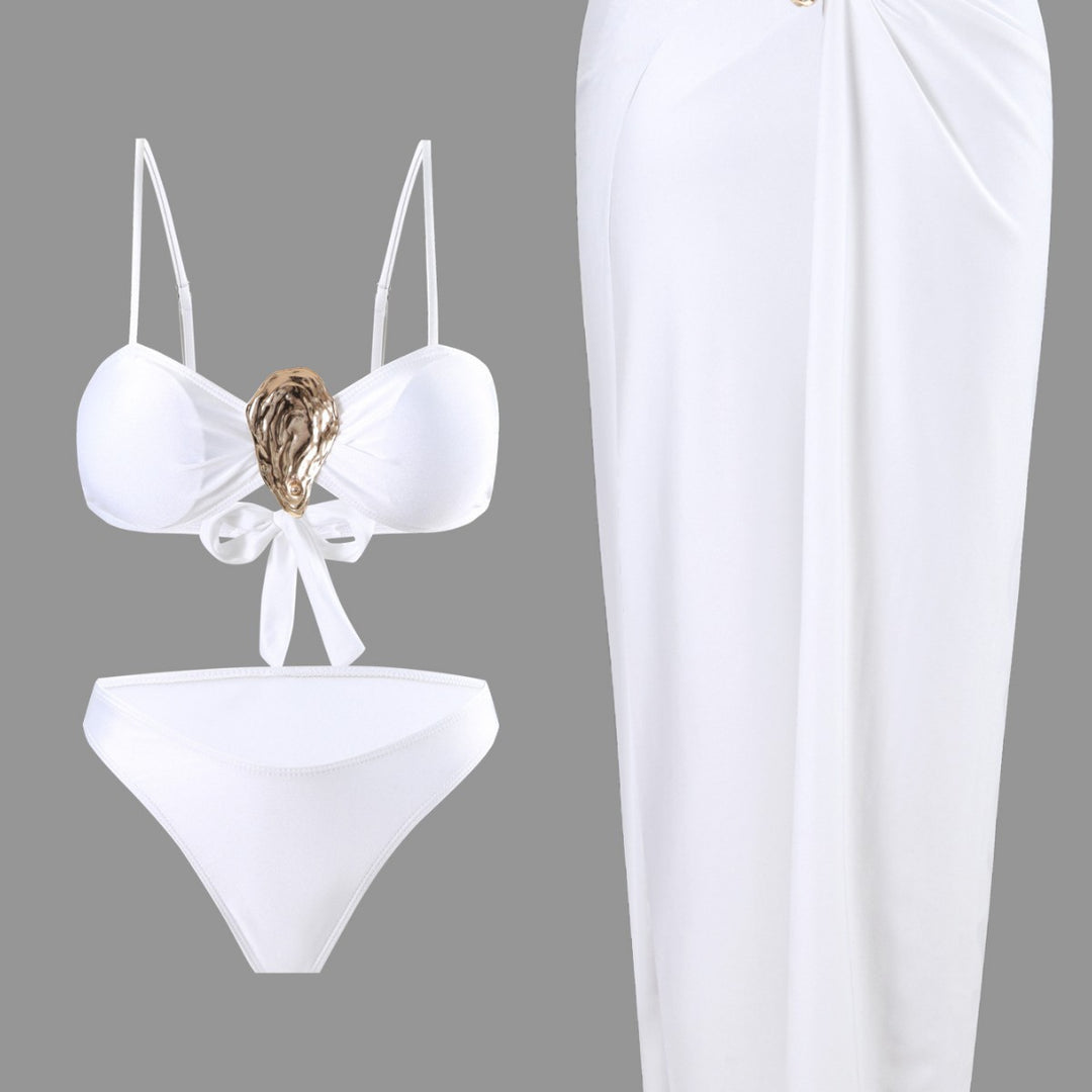 Damen Bikini-Set mit elegantem Wickelrock Echo Archiv