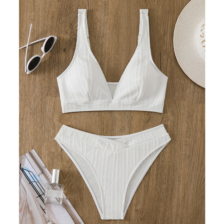 Damen Triangel-Bikini mit modischem Schnitt Echo Archiv