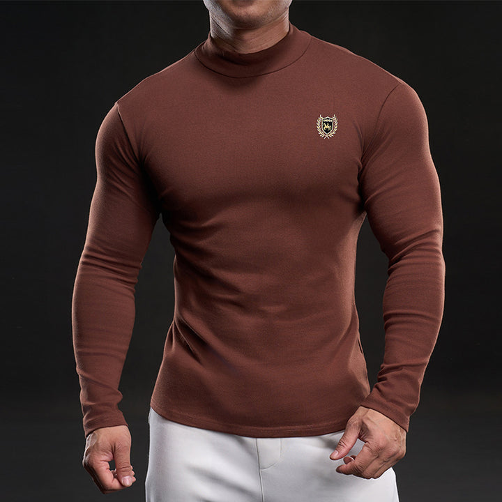 Herren Kompressionslangarmshirt Echoarchiv