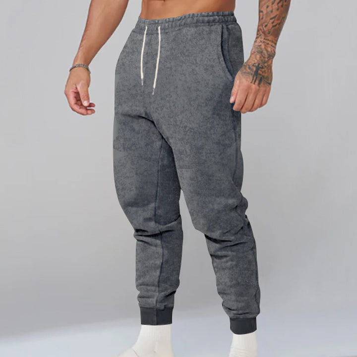 Herren Sportliche Jogginghose mit elastischem Bund und praktischen Taschen Echoarchiv