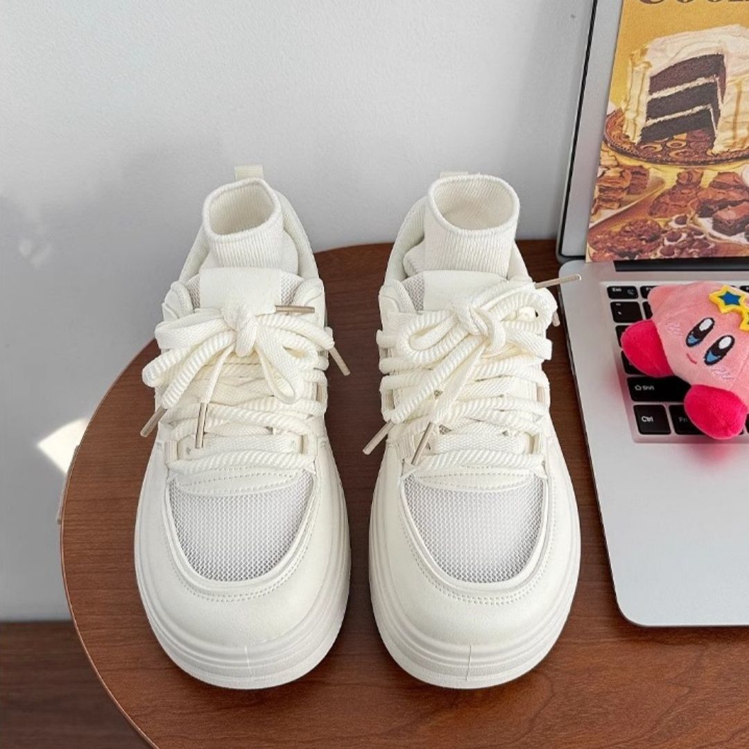 Damen modische Sneakers mit hochgezogenem Schaft und dämpfender Sohle Echo Archiv