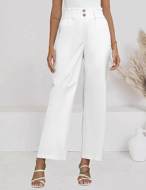 Damen Elegante und bequeme Culotte-Style Hose Echo Archiv