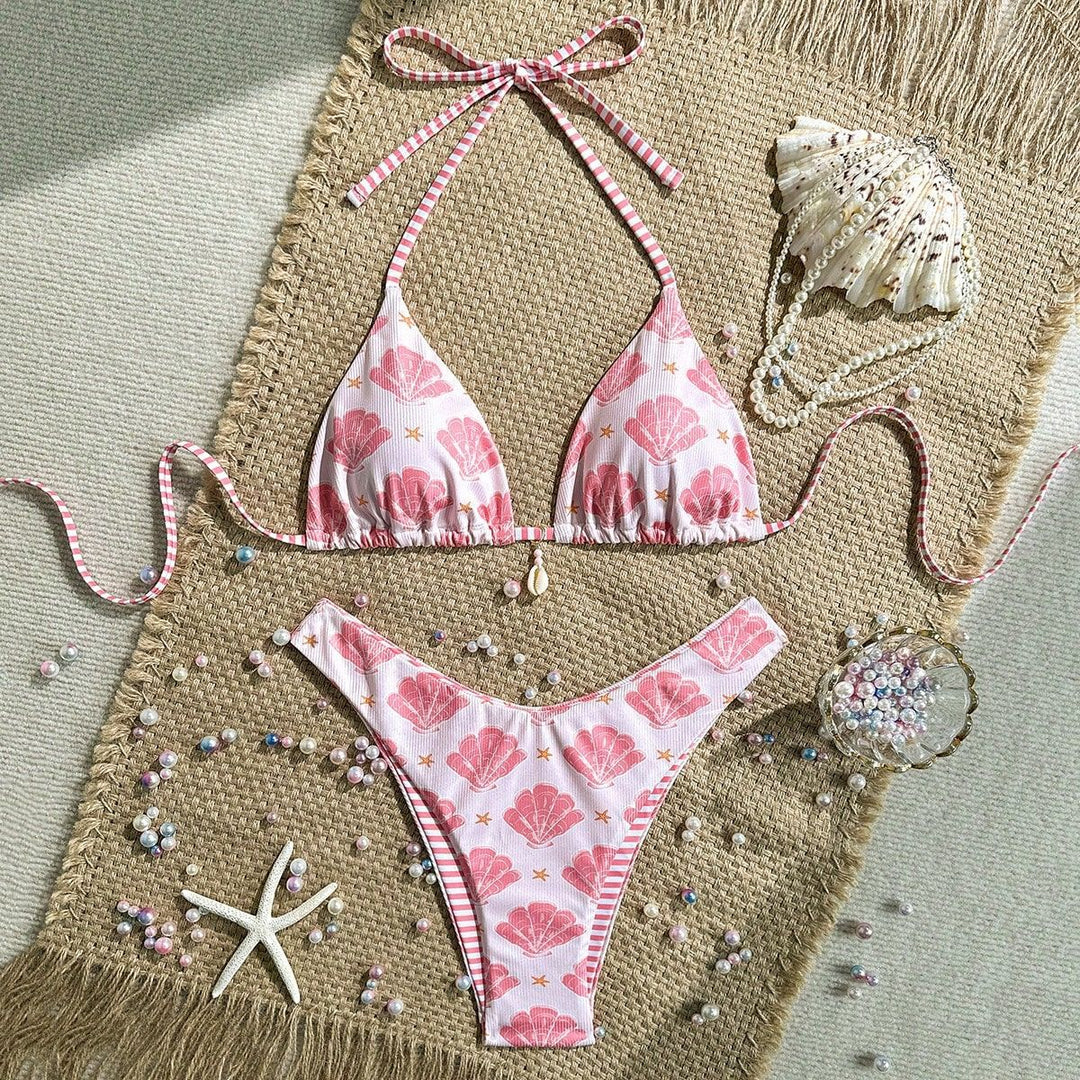 Damen Triangel-Bikini Set Echo Archiv