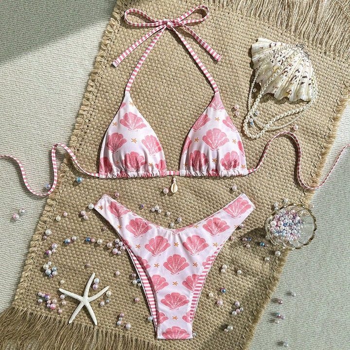 Damen Triangel-Bikini Set Echo Archiv