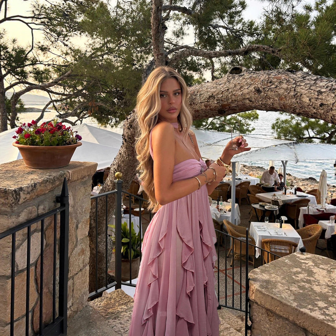 Damen Maxi-Kleid im Vintage-Stil Echo Archiv