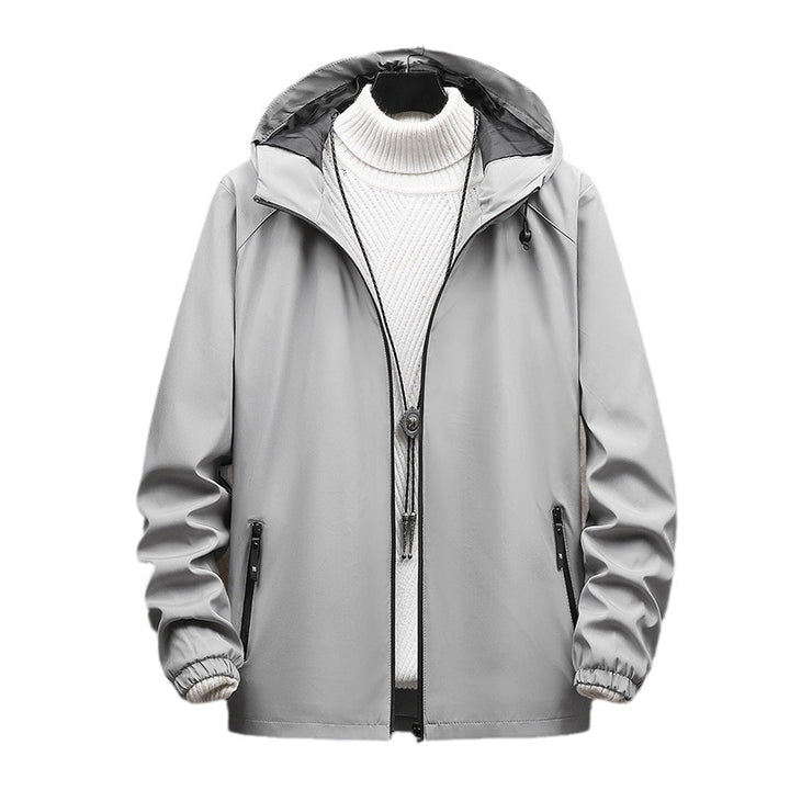 Herren Leichte Sportjacke mit Kapuze Echo Archiv