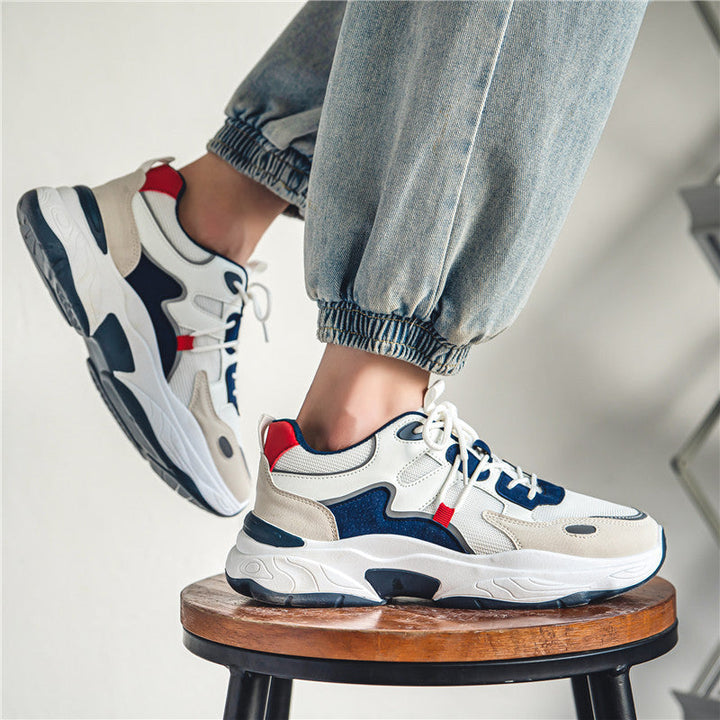 Damen Sneakers mit stoßdämpfender Sohle und atmungsaktiver Mesh-Oberfläche Echo Archiv