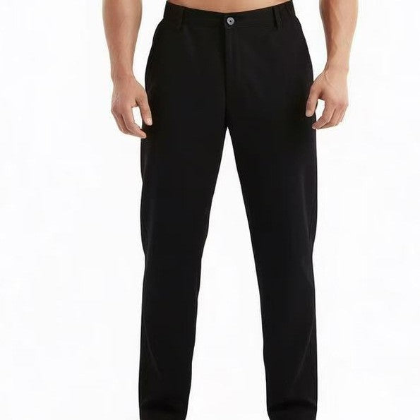 Herren Relaxed-Fit Loungehose in Chino‑Optik mit Komfortbund Echo Archiv