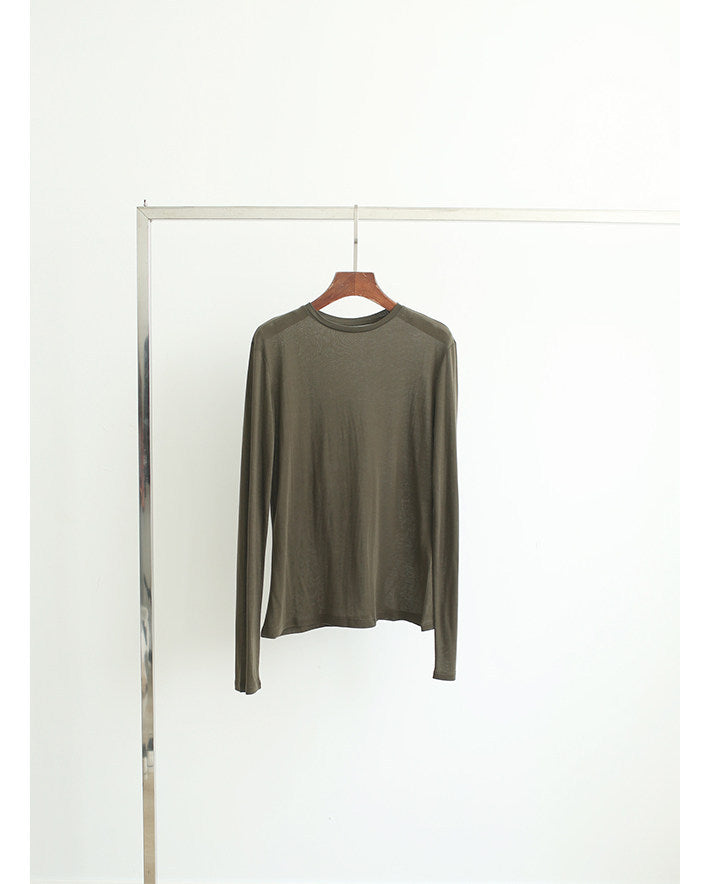 Damen Langarmshirt mit weichem Griff Echoarchiv