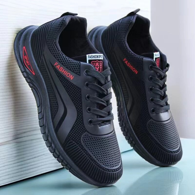 Herren Sportliche Atmungsaktive Freizeitschuhe Echoarchiv