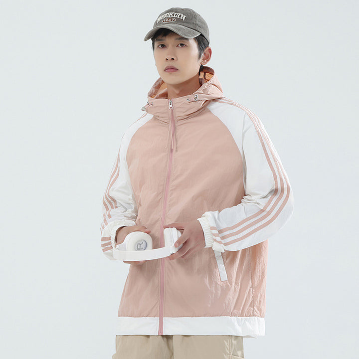 Herren Leichte sportliche Outdoorjacke Echoarchiv