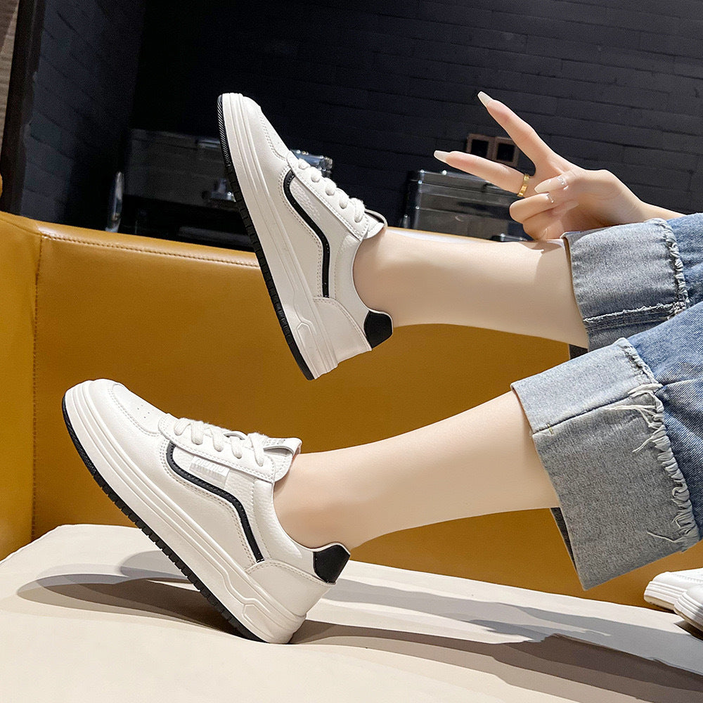 Damen lässige Sneakers mit modischem Design und dämpfender Außensohle Echo Archiv