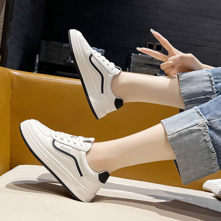 Damen lässige Sneakers mit modischem Design und dämpfender Außensohle Echo Archiv