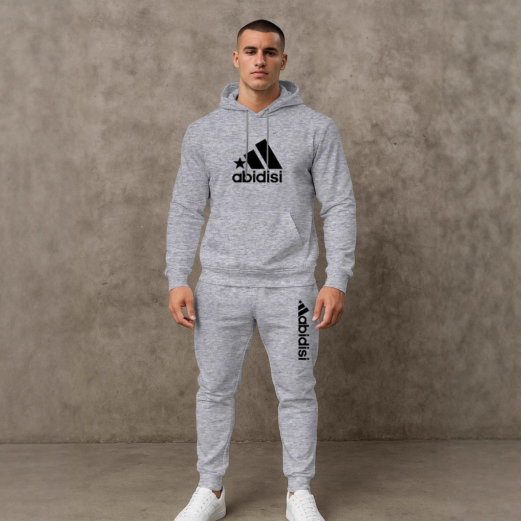 Herren Jogginganzug mit sportlichem Schnitt und praktischem Taschenlayout Echoarchiv