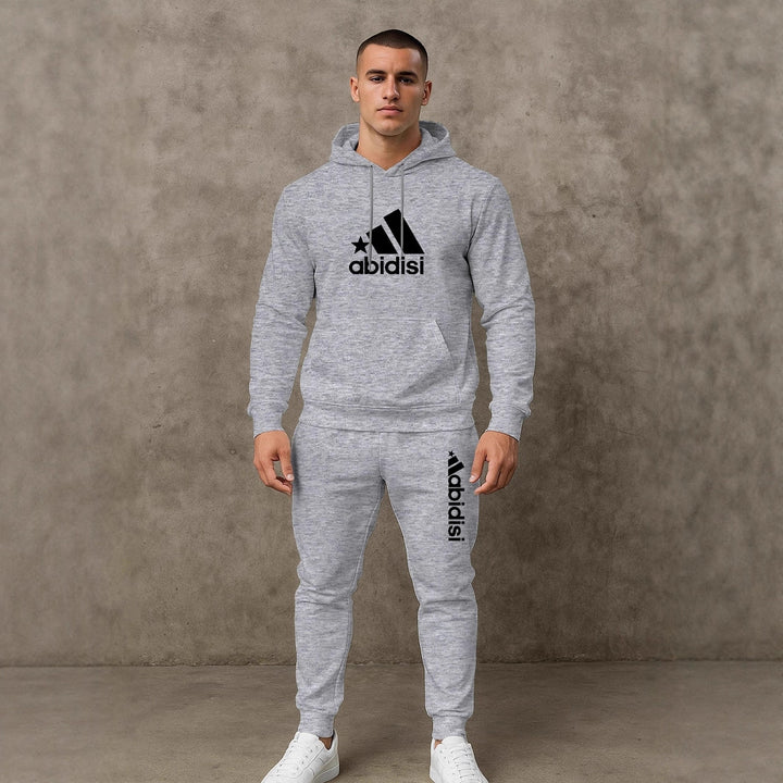 Herren Jogginganzug mit sportlichem Schnitt und praktischem Taschenlayout Echoarchiv
