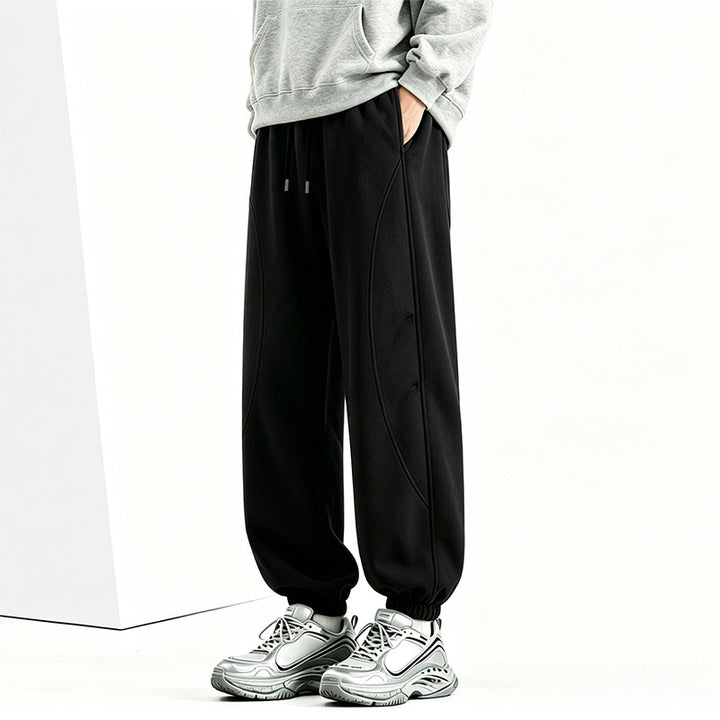Herren Sportliche Jogginghose mit komfortabler Passform Echoarchiv