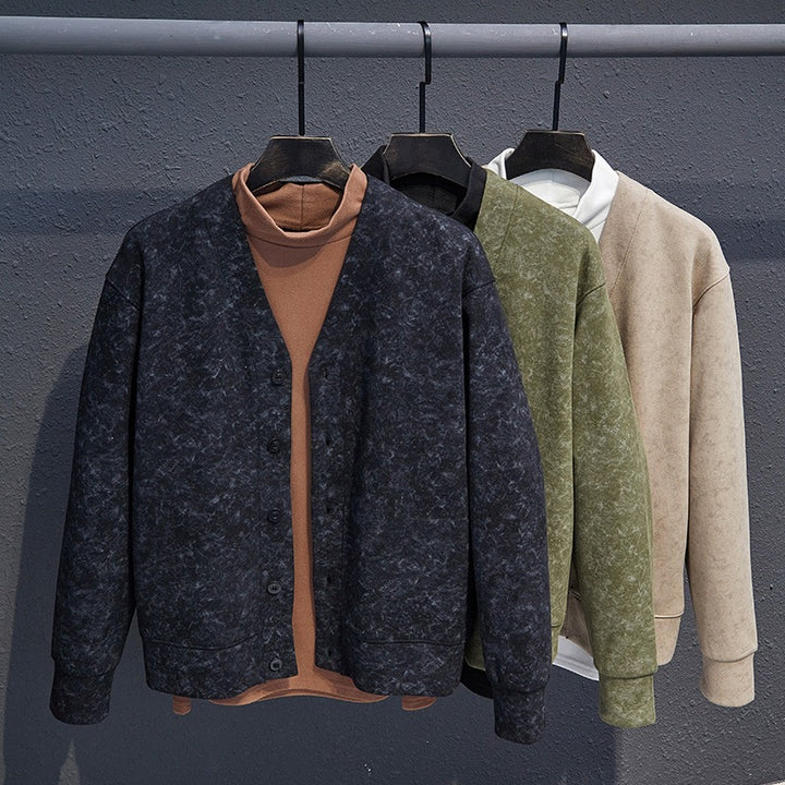 Damen Lässige und modische Strickjacke Echo Archiv