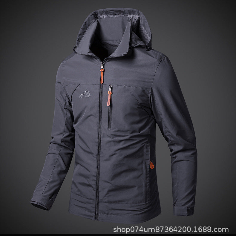 Herren Wetterfeste Outdoorjacke Echo Archiv