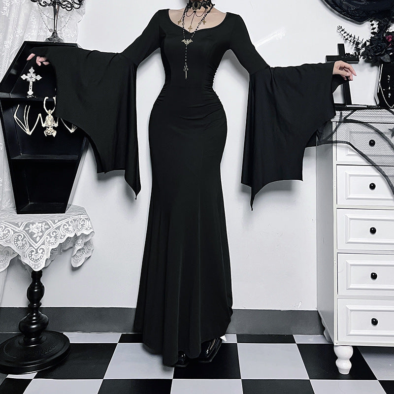 Damen figurbetonte Bluse mit Rüschendetails und Schnürung Echo Archiv