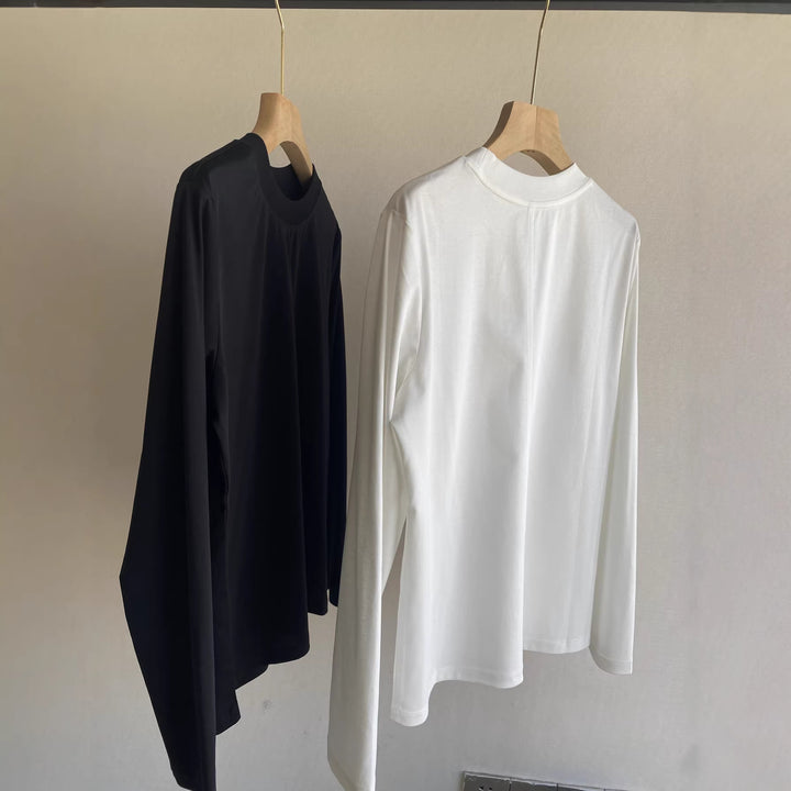 Damen Langarmshirt mit elegantem Schnitt Echoarchiv